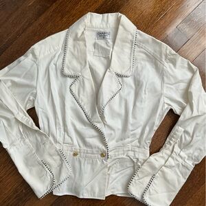 Vintage Chanel Summer Blazer